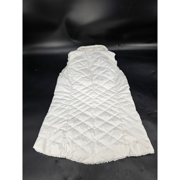 The North Face Reversible Sherpa Full Zip Vest White Women's Size XS - Picture 7 of 11